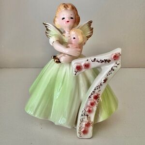 Josef Originals 7 year old angel figurine